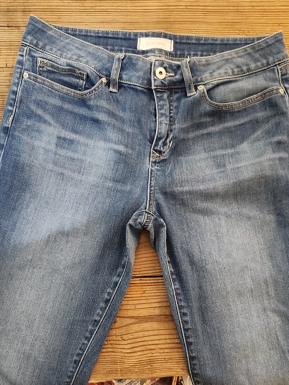 Yummie by Heather Thomson Light Blue Skinny Jeans
